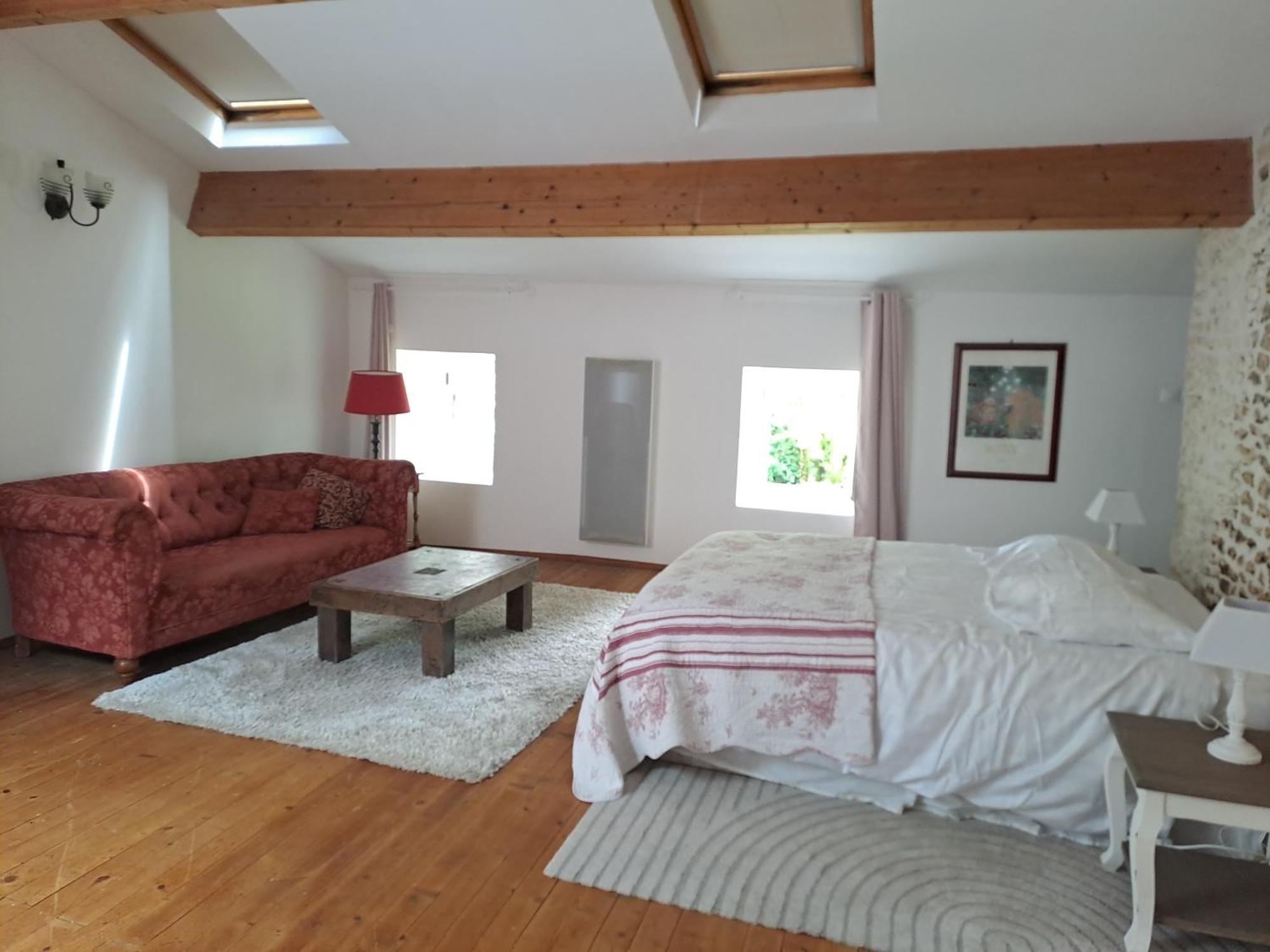 Gite Du Calme 3 Star Bed & Breakfast Cognac Cherac Exterior photo